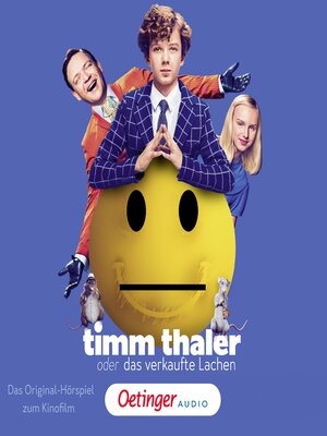 cover image of Timm Thaler. Das Originalhörspiel zum Kinofilm
